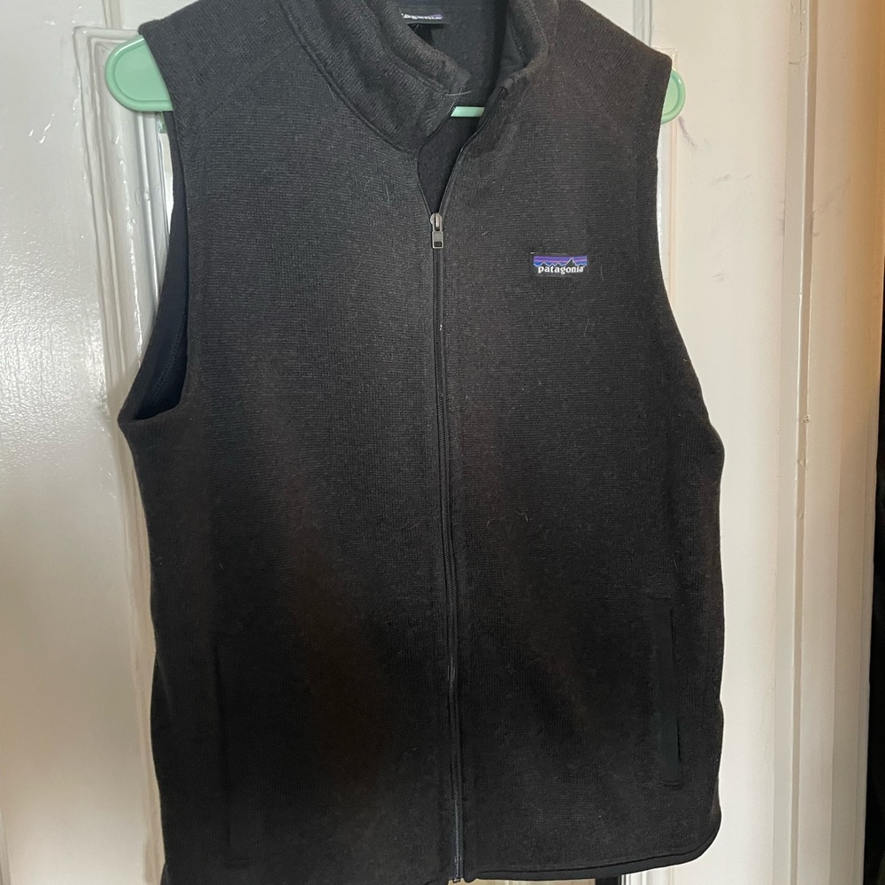 Black Patagonia vest